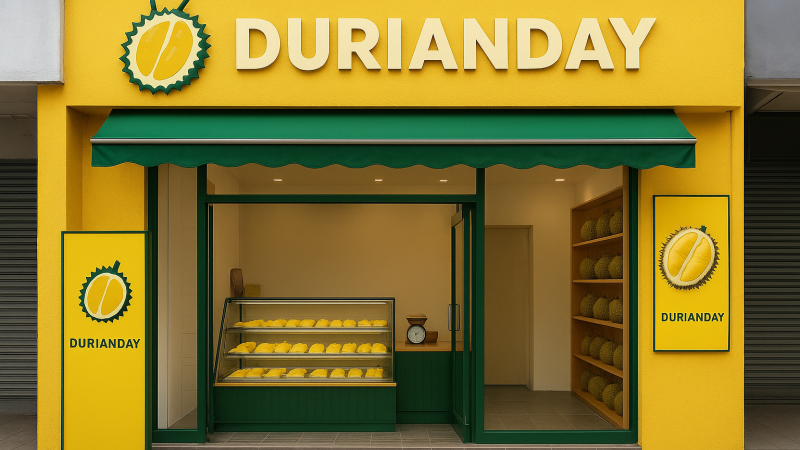 Durian Highlight #3: The Sweet & Quirky One