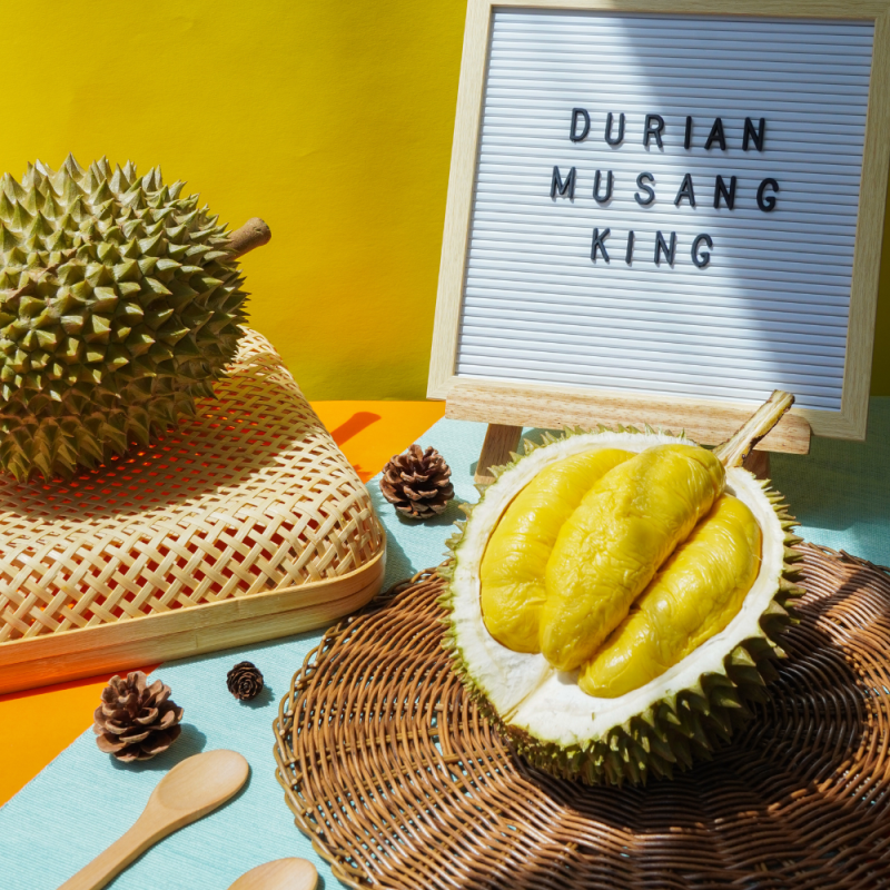 [Fresh] D197 Musang King (400g)